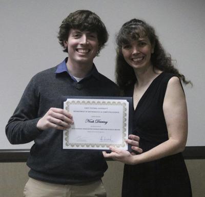 Deering named outstanding graduating senior