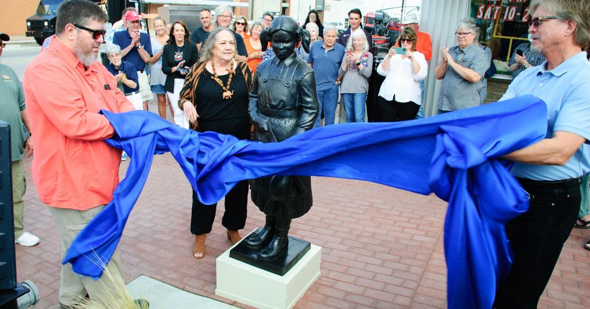 Ada Reed statue unveiled | | theadanews.com