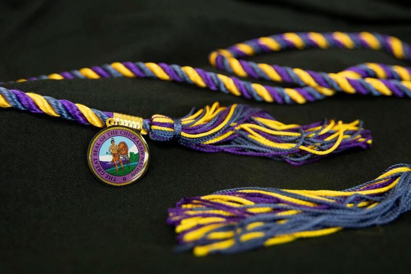 Class ACT Graduation Honor Cords, Gold