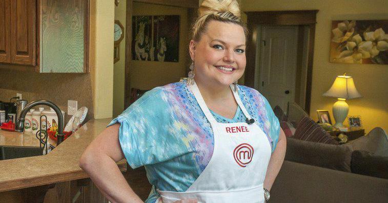 Renee Rice Ada's Renee Rice has adventure on