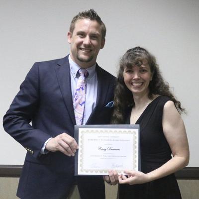 Drennen named outstanding computer science major