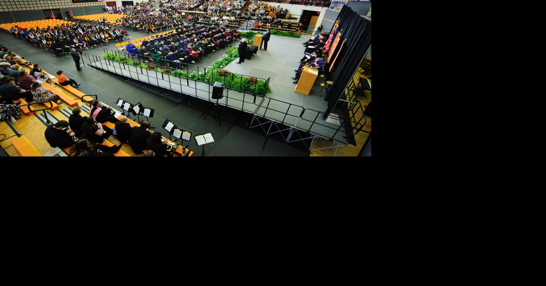 In pictures: ECU holds spring commencement | Community | theadanews.com