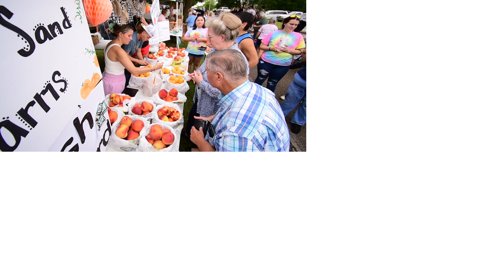 Stratford Peach Festival 071523 Multimedia