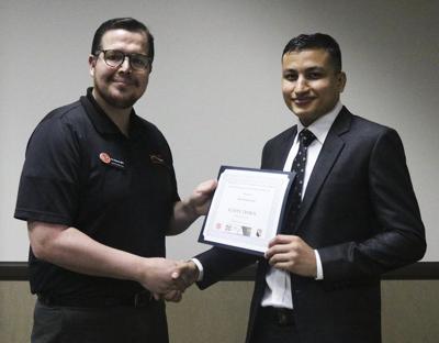 Ada resident receives Beck Scholarship