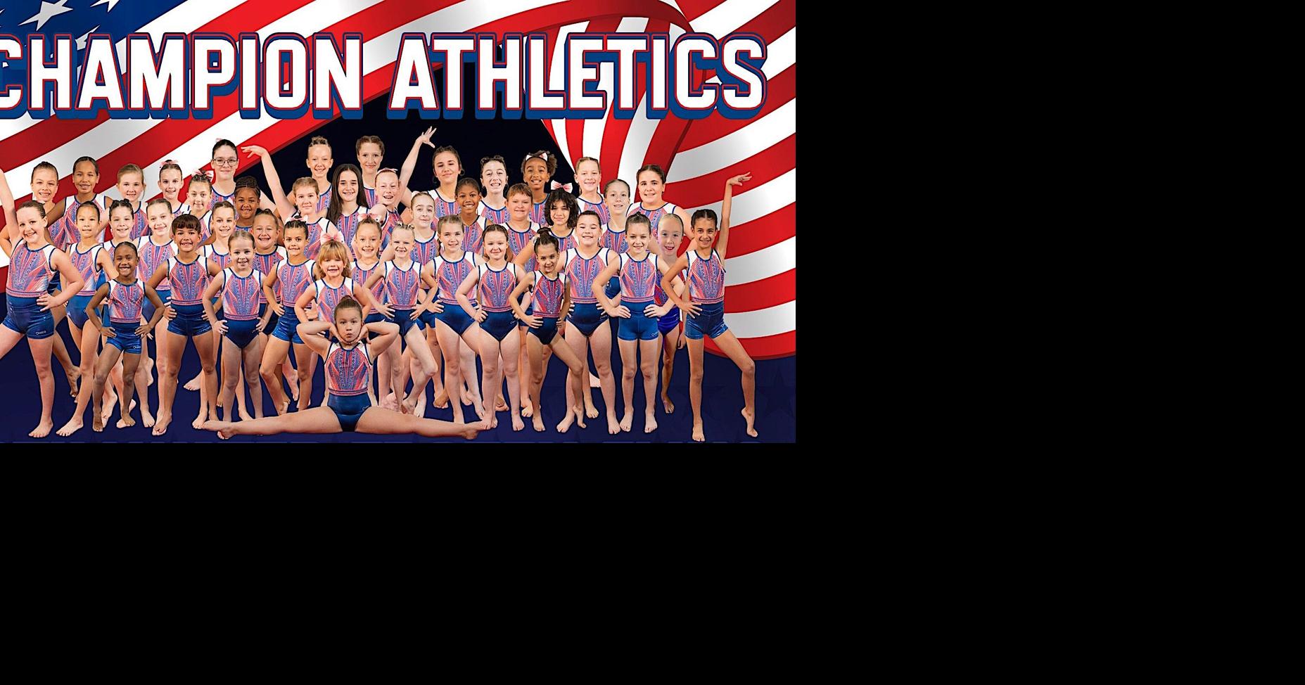 Champion AAU Gymnastics excels at Stilly Frozen Fling