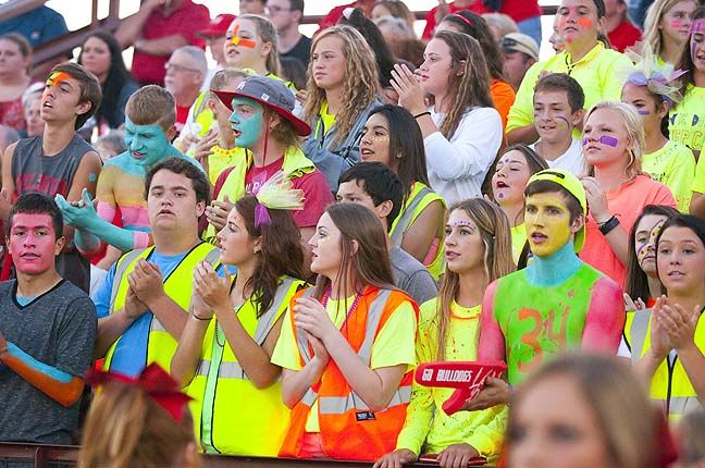 Sulphur Football at Davis