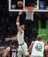 Celtics, Heat in tight series, though games are anything but
