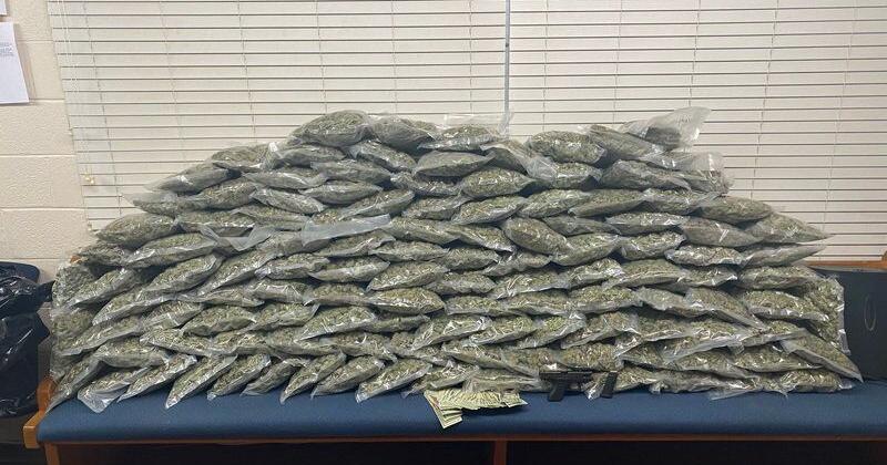 Allen police seize more than 100 pounds of marijuana | Local News ...