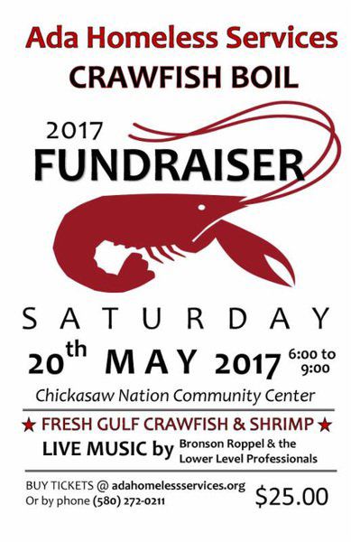 crawfish boil fundraiser theadanews