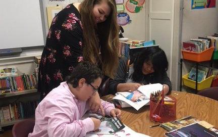 McLish Middle School students learn lessons in history, research
