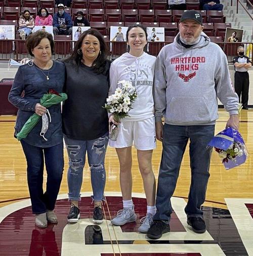 Lady Cougars drop close contest to Shawnee