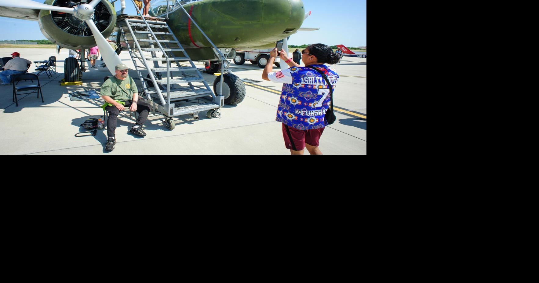 In pictures: National Aviation Day Fly-In | Local News | theadanews.com