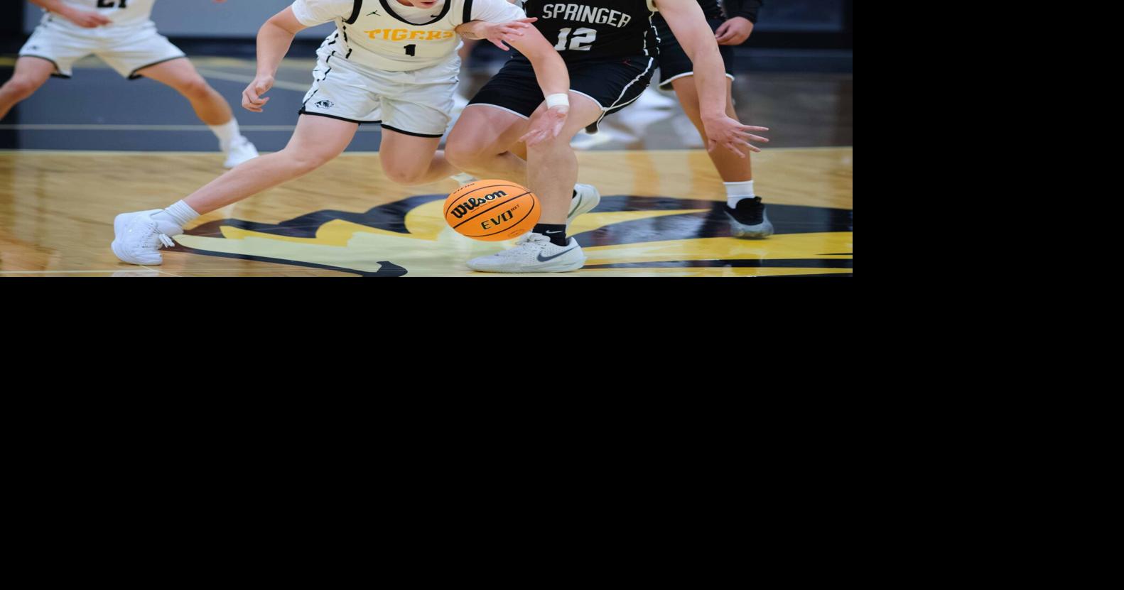 Roff teams roll past Springer to open season | Sports | theadanews.com