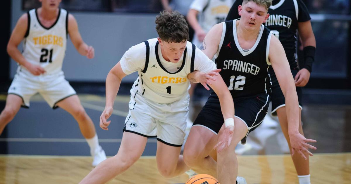 Roff teams roll past Springer to open season | Sports | theadanews.com