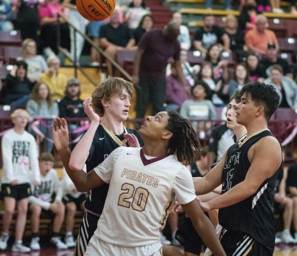 Byng boys drop 44-43 decision to Lone Grove
