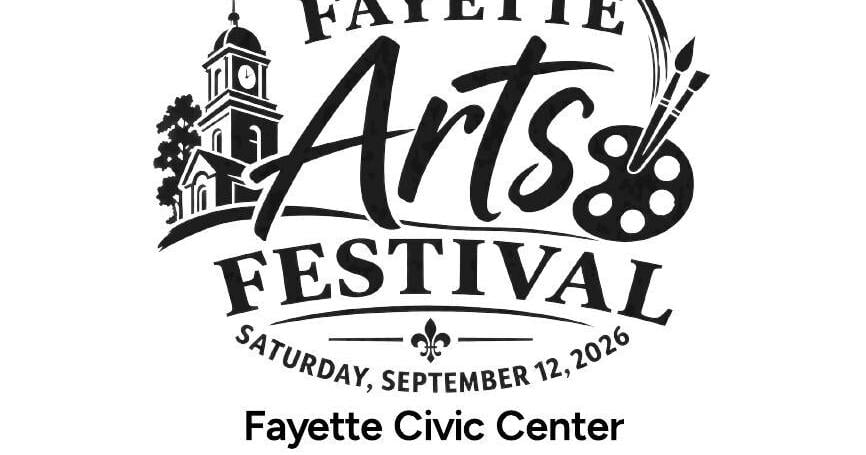 56th Fayette Arts Festival set for September 12