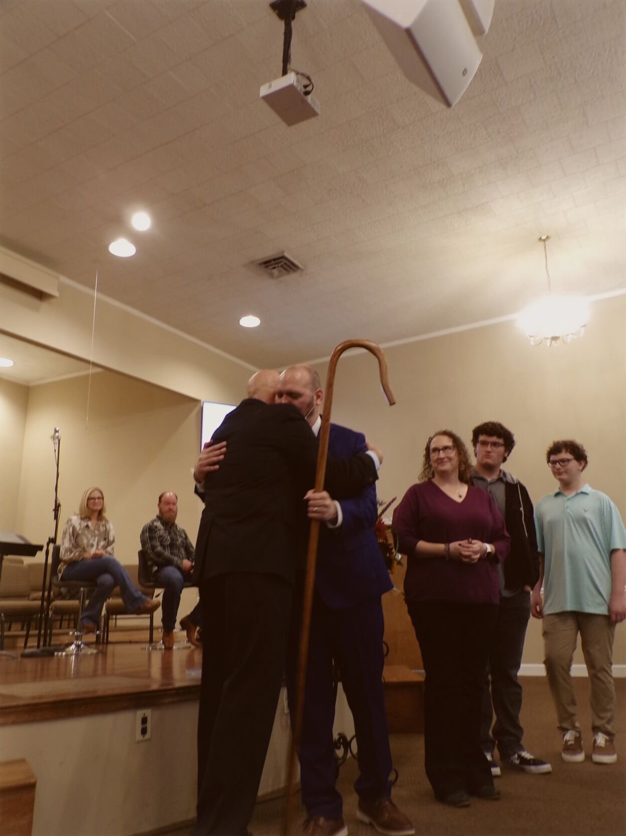 Brother Robert Parrish retires from Southside Baptist Church Local