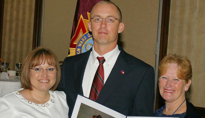 Alma citizen named VFW National Officer of the Year News