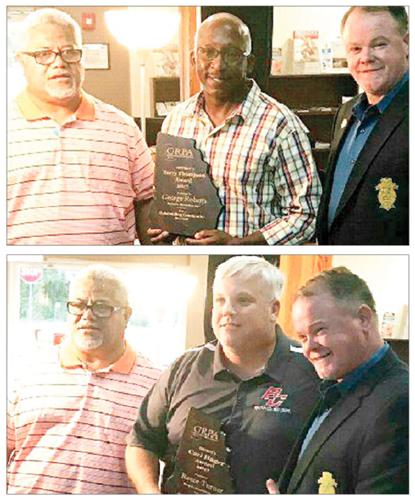 Roberts, Turner honored by GRPA