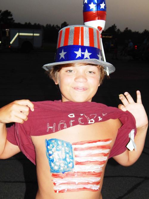 Firing up the Fourth