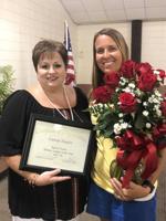 Casey Taylor is Teacher of Year