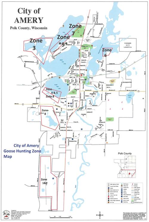 Amery Okays Goose Hunting Within City Limits News Theameryfreepress Com