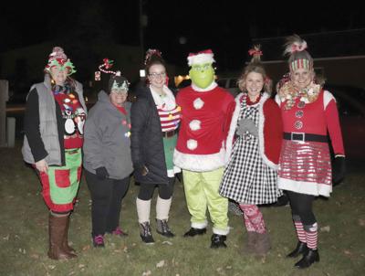 The Grinch and his Willow Ridge girls