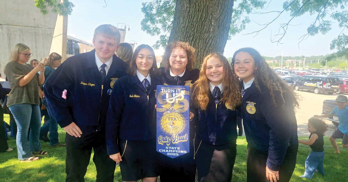 Amery FFA eyes Nationals after winning state competition | News ...
