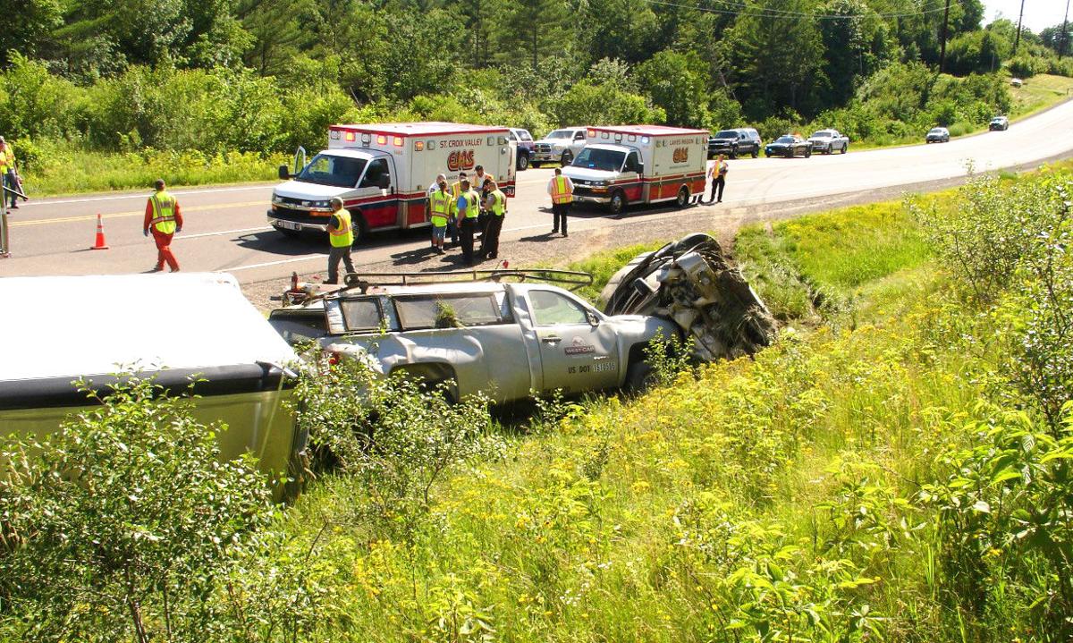 Balsam Lake man dies in twovehicle crash News
