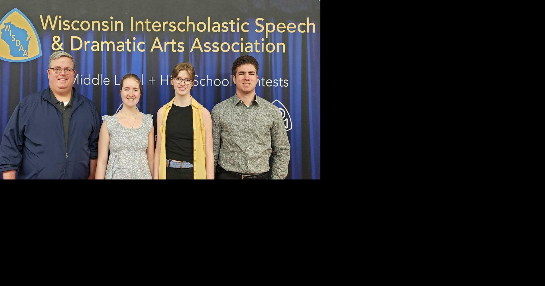 Three Clear Lake students compete at State Forensics Competition | News ...