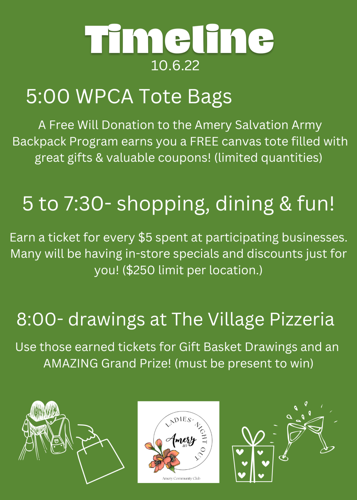 Ladies Night Out this Thursday | News | theameryfreepress.com