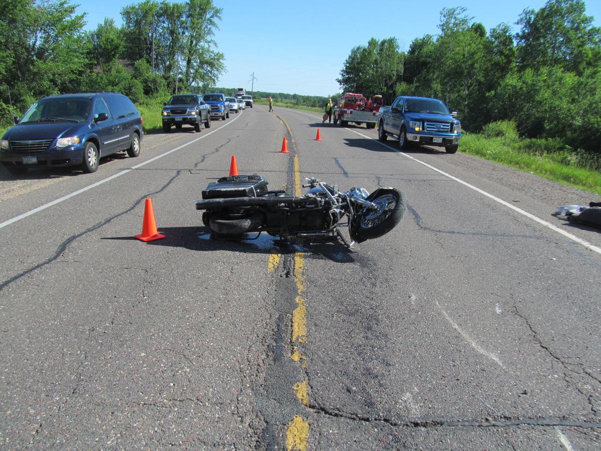One dead, three hospitalized in three separate motorcycle crashes