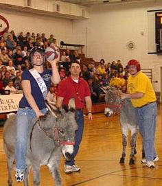 Amery Favorites Team Up For Dairyland Donkey Basketball News