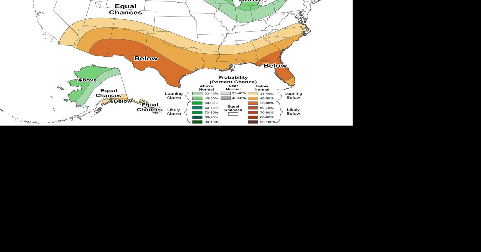 Winter outlook: A repeat of last year is not in the cards | News ...