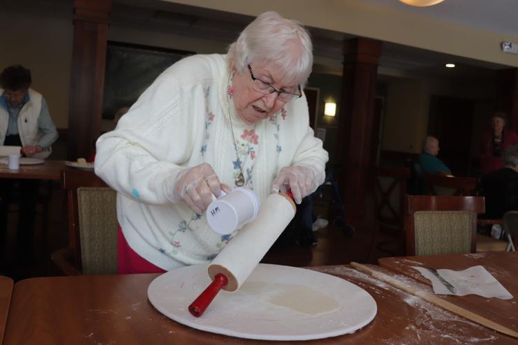 Volunteers make lefse for Bethel Home residents