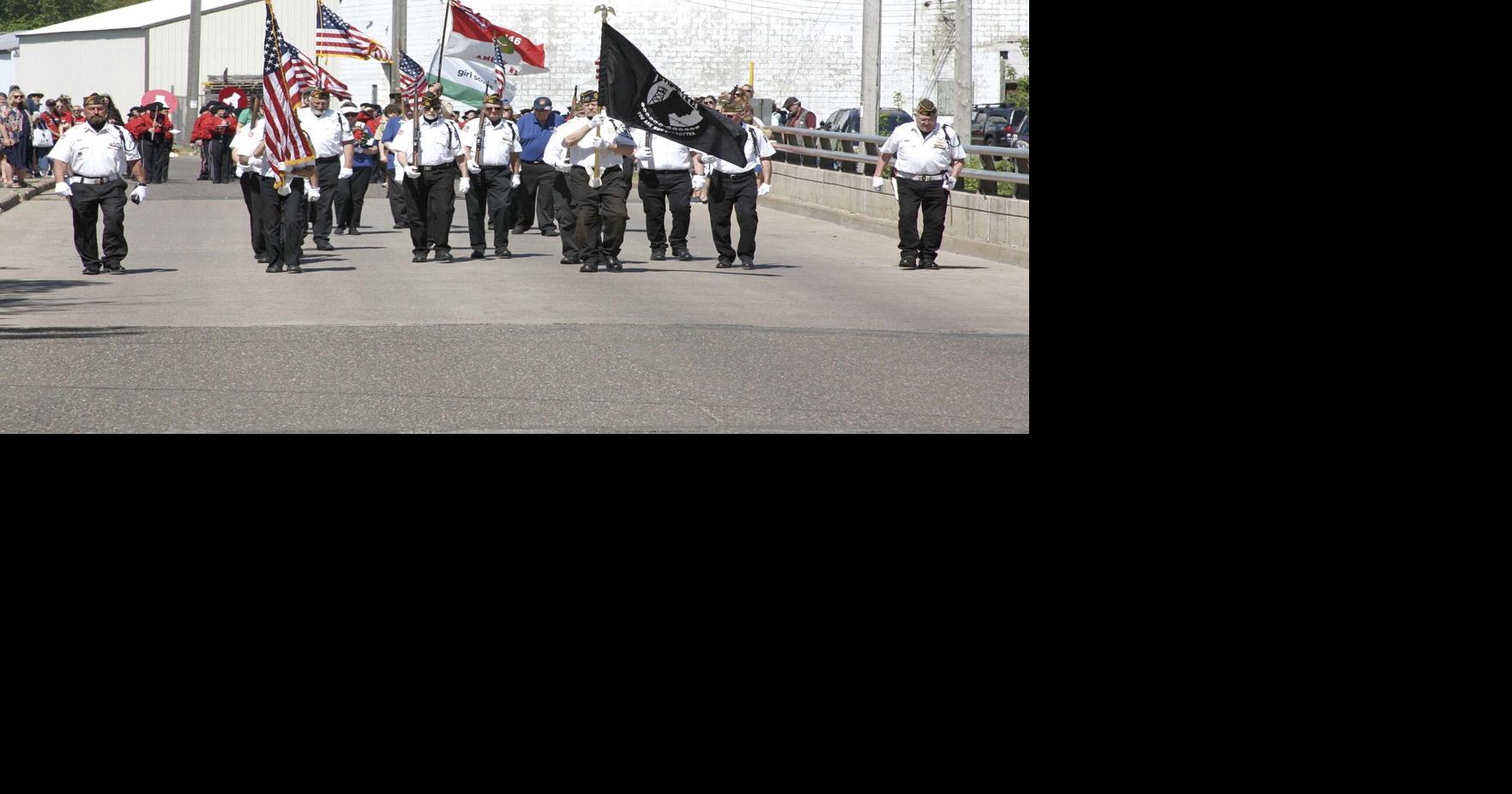 Ideal weather for Memorial Day Program