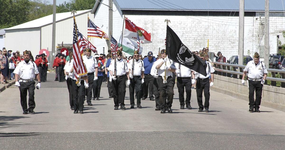 Ideal weather for Memorial Day Program