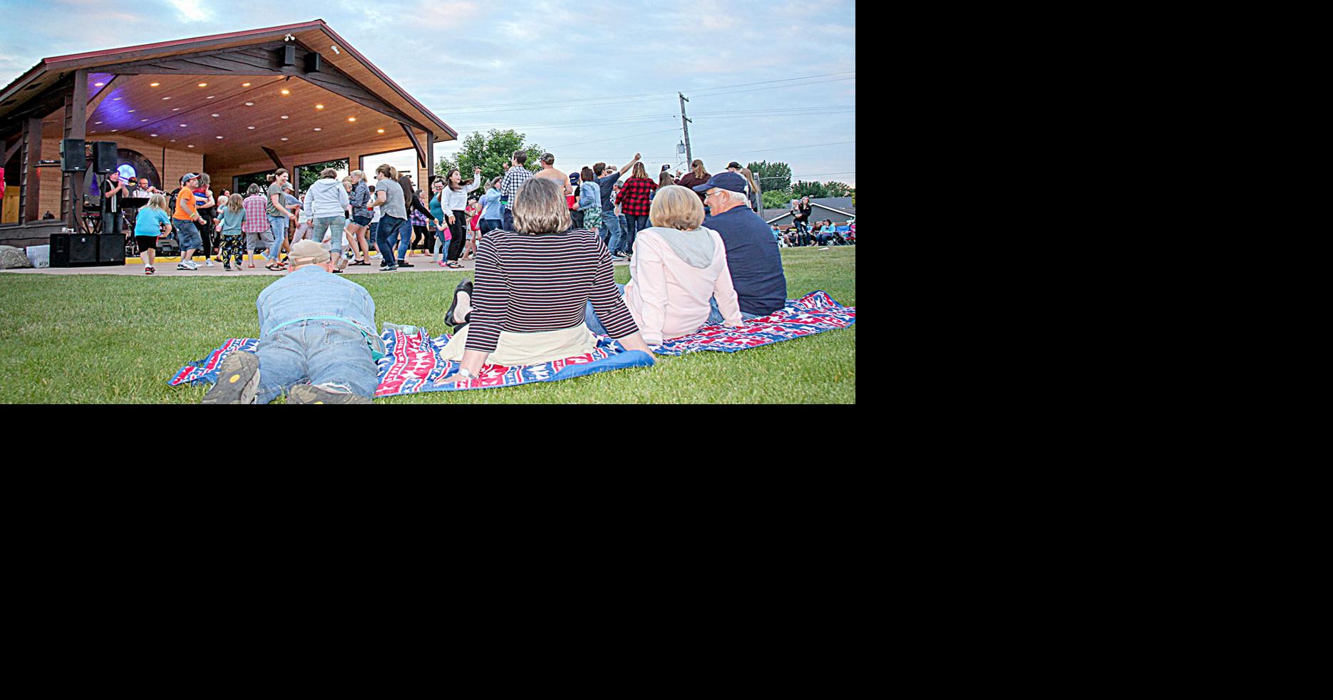 Amery’s beloved Music on the River concert series starts this Friday