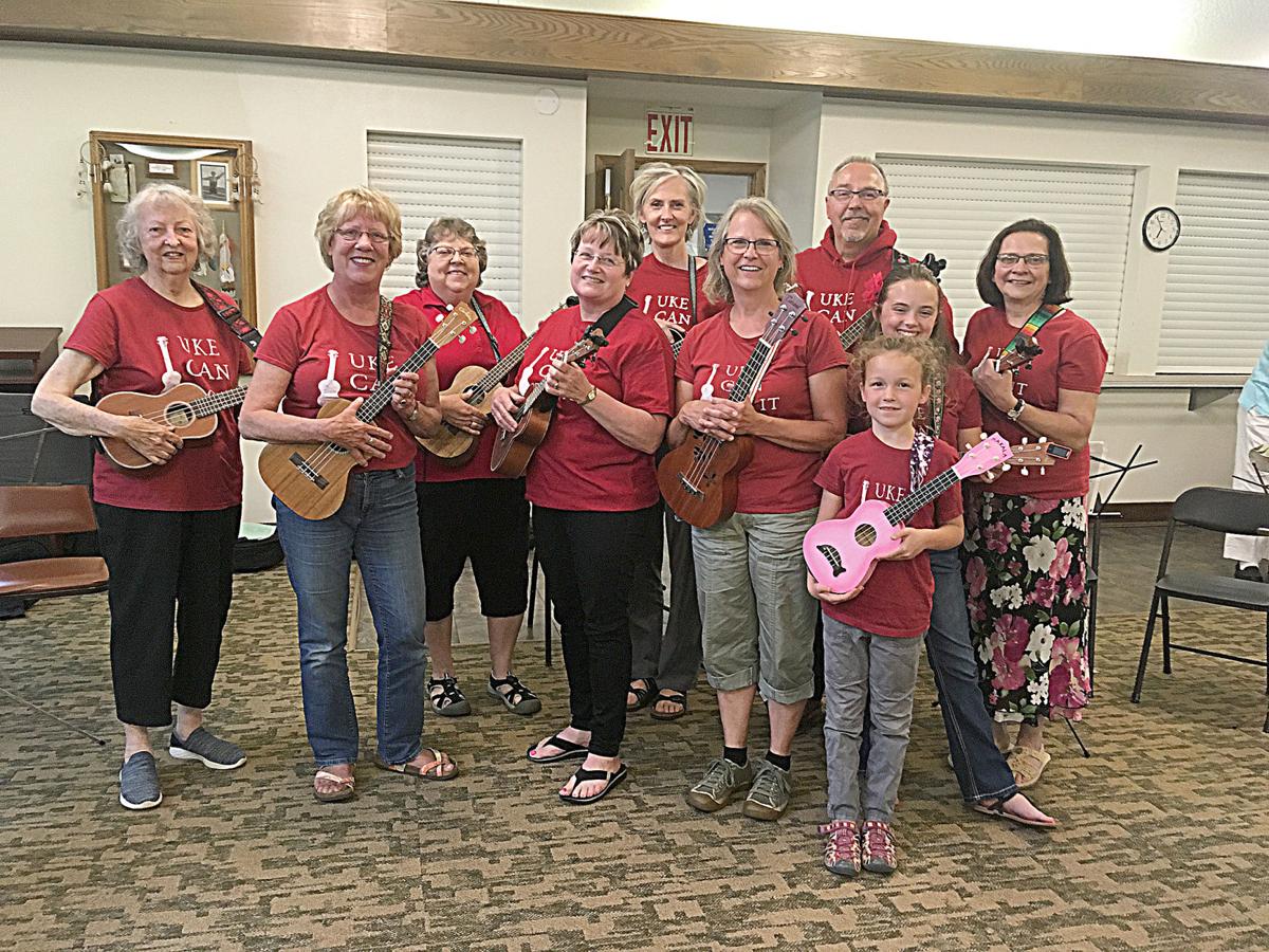 Ukulele provides smiles for players and listeners alike News