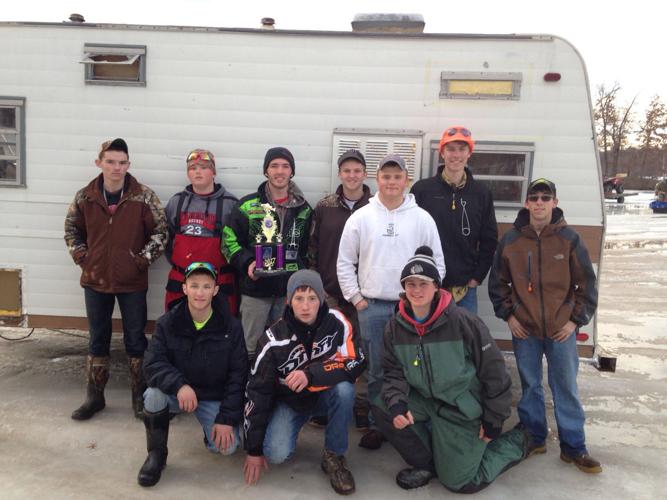 Friday Night Ice: Amery ice-fishing team takes fourth at state