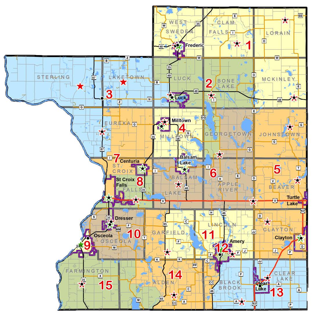 Polk County Wi Map Meet The Candidates | News | Theameryfreepress.com