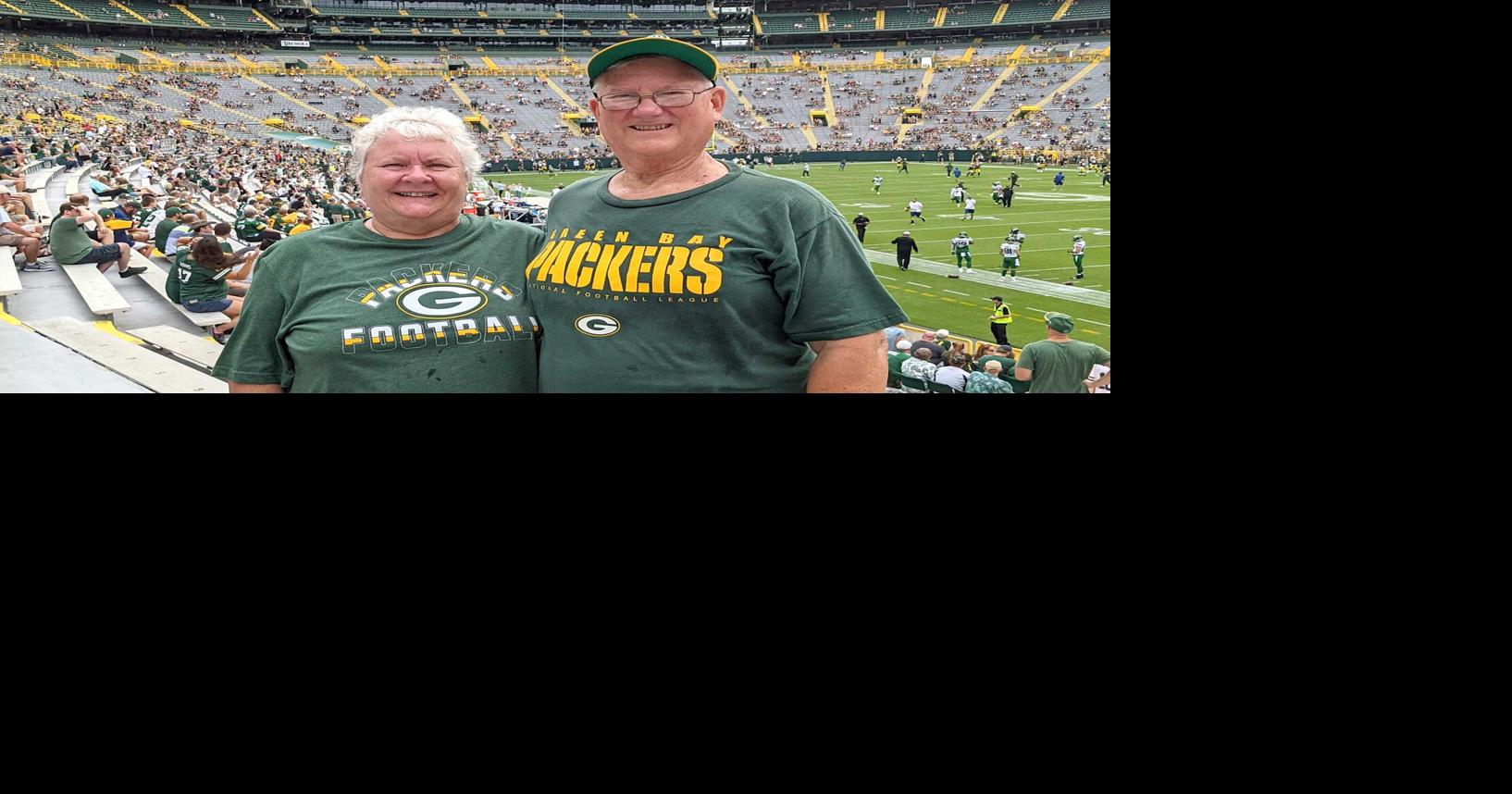 Schocking' story of 45 year wait for Packers season tickets, News