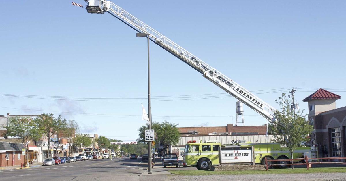 Amery searches for replacement ladder truck