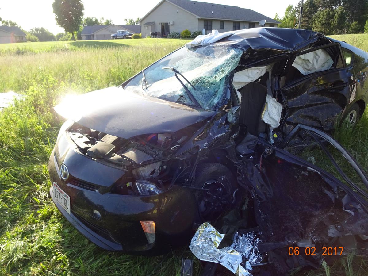 Amery grad and mother seriously injured in weekend crash Crime