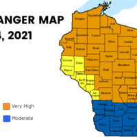 Fire Numbers Wi Very High Fire Danger Across Wisconsin | News | theameryfreepress.com
