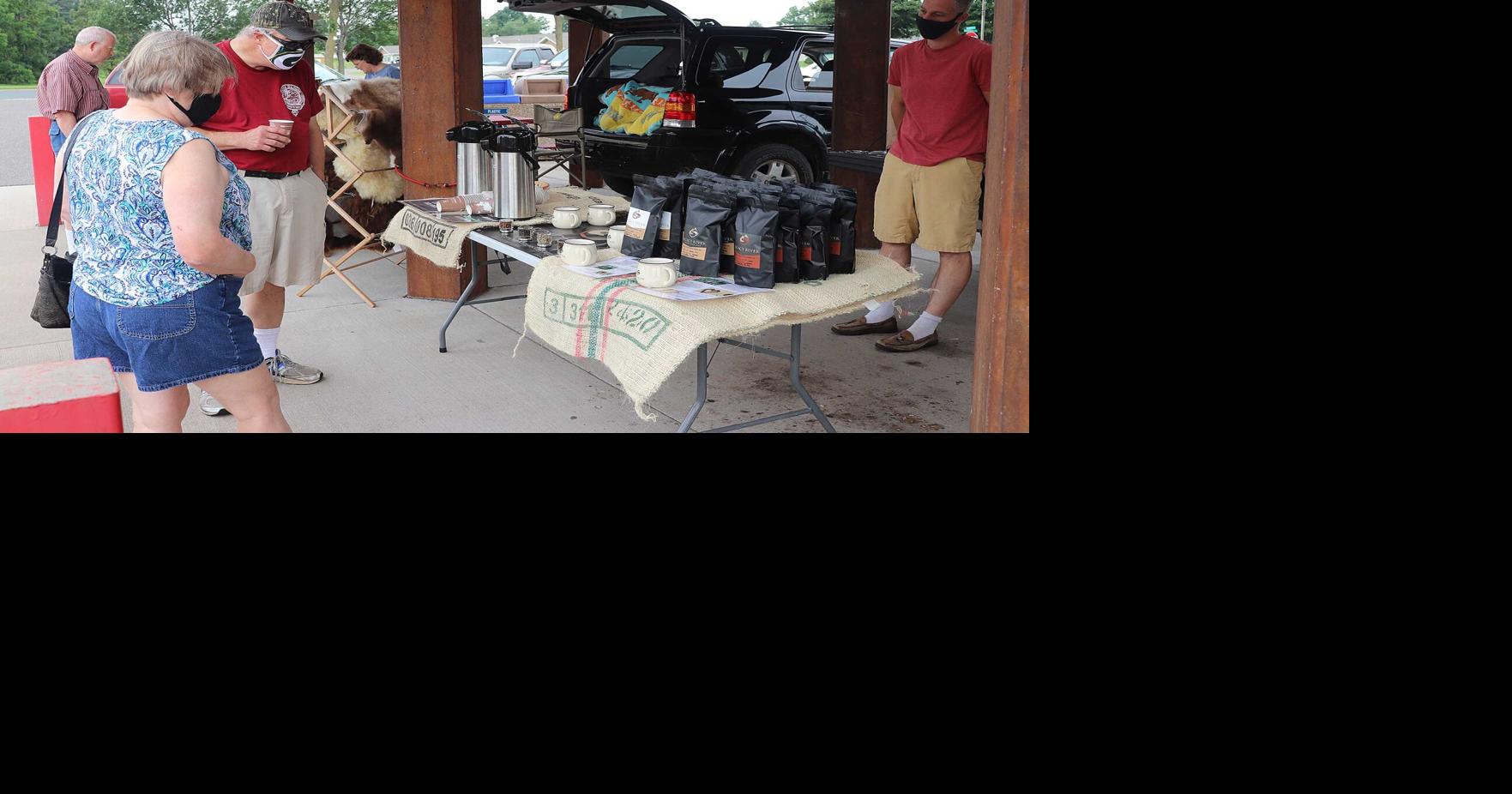 Amery Farmers Market Unique finds and familiar favorites News