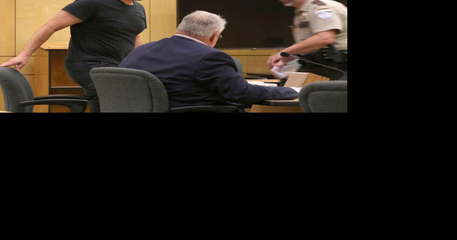 Clayton police chief arrested on sexual allegations | Crime & Public ...