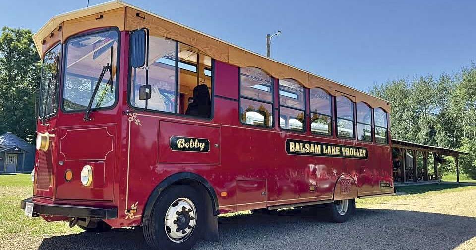 Historic trolley tours to roll through downtown Amery during Fall Festival