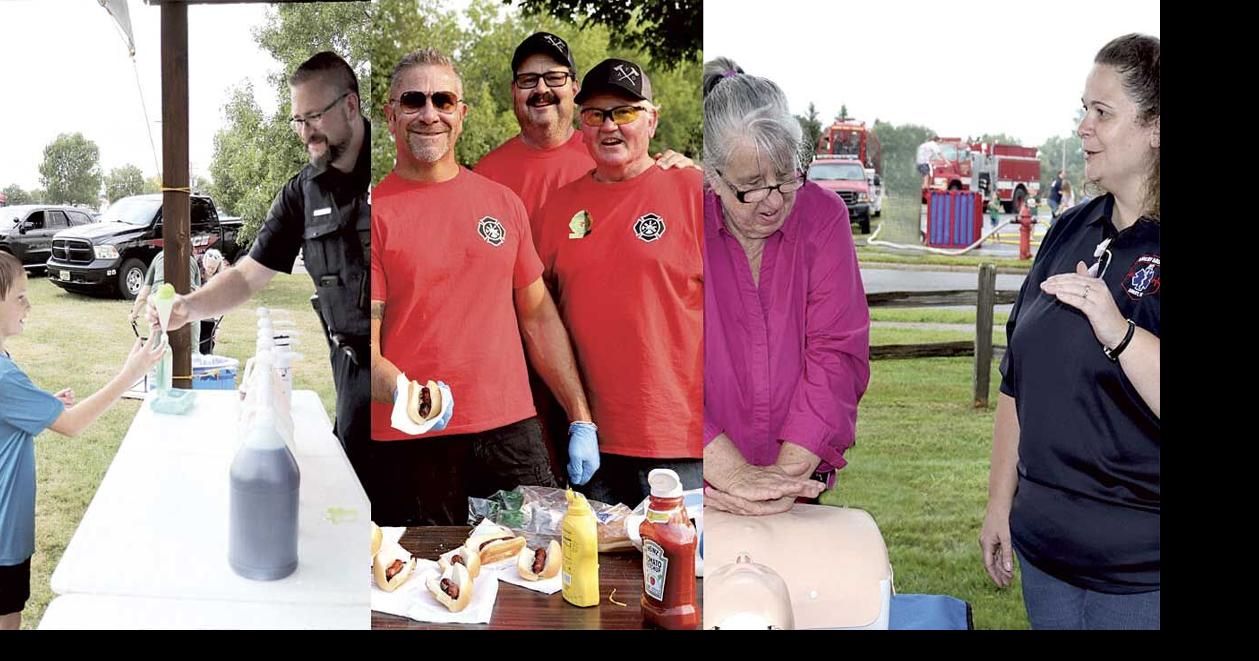Amery emergency responders plan ice cream, bounce houses for National Night Out