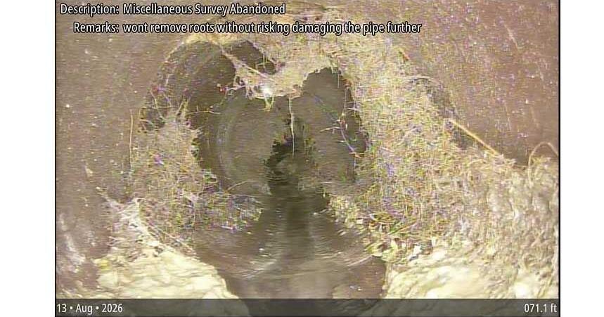 City to dip into sewer reserves for emergency Hyland Street repair